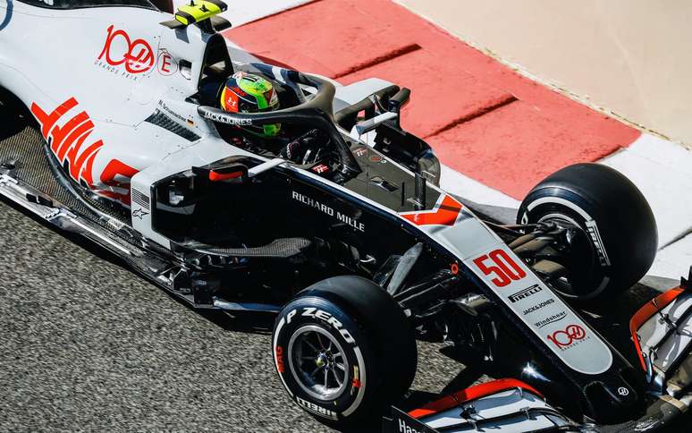 Mazepin pilota pela Haas em 2021 