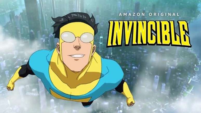 &#039;Invincible&#039;, série animada criada por Robert Kirkman, estreia globalmente  no Amazon Prime Video em 26 de março 