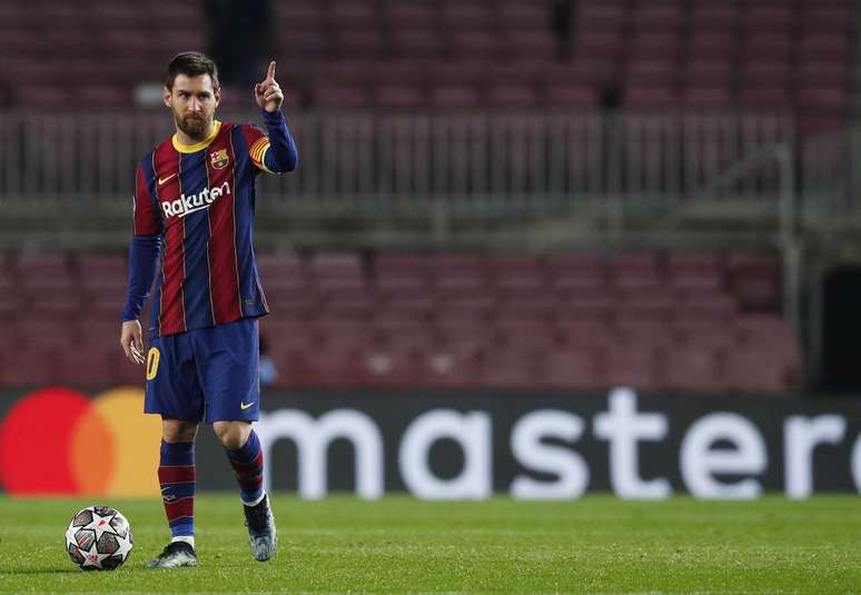 Lionel Messi pode deixar o Barcelona ao final da atual temporada