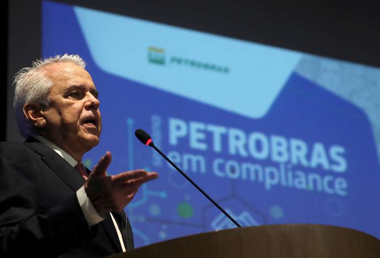 Roberto Castello Branco, presidente da Petrobras. 9/12/2019.  REUTERS/Sergio Moraes