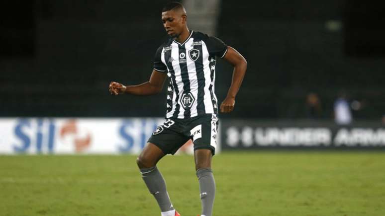 Kanu em ação pelo Botafogo (Foto: Vítor Silva/Botafogo)