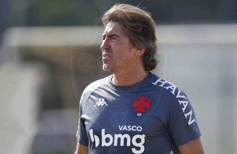 Ricardo Sá Pinto teve dois meses de trabalho à frente do Vasco (Foto: Rafael Ribeiro/Vasco.com.br)