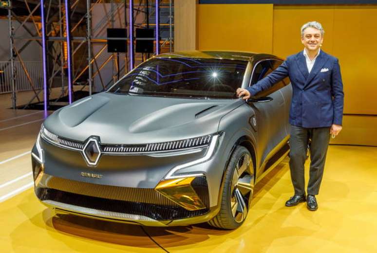 Luca de Meo, CEO mundial da Renault: aposta em carros baratos não vingou no Brasil.