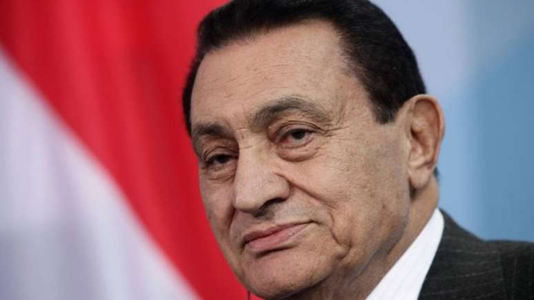 Hosni Mubarak ficou no poder no Egito durante 29 anos, desde a morte de Anwar Sadat