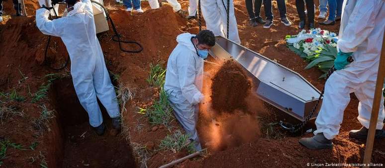 Brasil registra 1.212 mortes por covid-19 em 24 horas