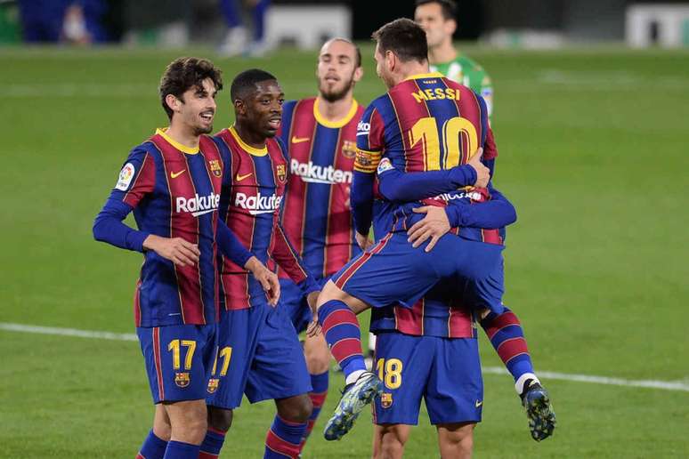 Federação de Estatísticas do Futebol elege Barcelona o melhor clube do mundo na última década (Foto: CRISTINA QUICLER / AFP)