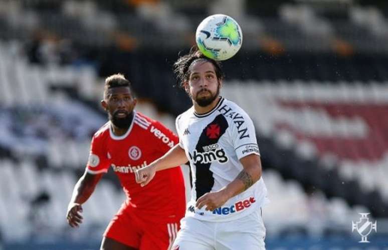 O jogo Vasco x Internacional foi marcado pela pane no VAR na análise de um dos gols (Foto: Rafael Ribeiro/Vasco)