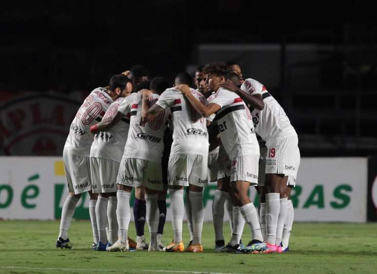 São Paulo depende só de si para ter lugar na fase de grupos da Libertadores (Foto: Rubens Chiri/saopaulofc.net)