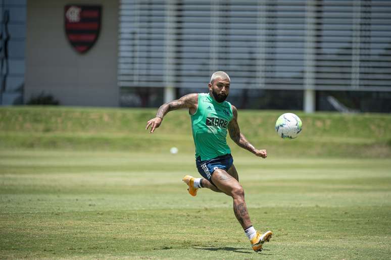 Gabigol é presença garantida no
jogão entre Flamengo e Internacional 