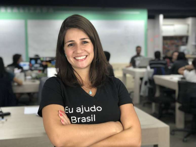 Mariana Dias, presidente da startup Gupy, elogia o clima de descontração e informalidade do Clubhouse