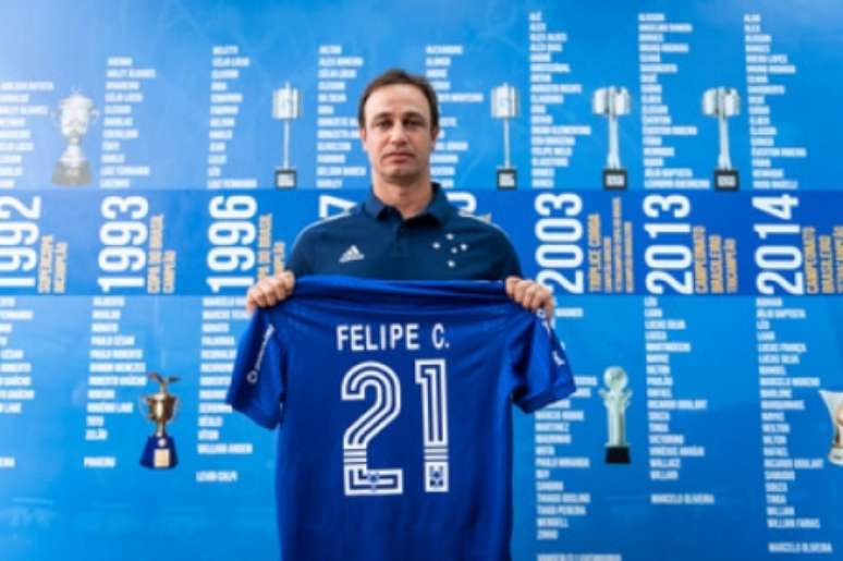 Conceição avaliou de forma positiva o Cruzeiro nos primeiros dias de trabalho, mas diz que ainda há muito a ser feito-(Bruno Haddad/Cruzeiro)