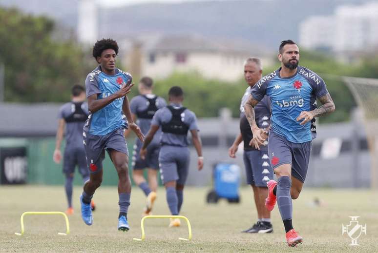 Vasco tenta se reerguer psicologicamente após cinco jogos sem vitória (Foto: Rafael Ribeiro/Vasco)