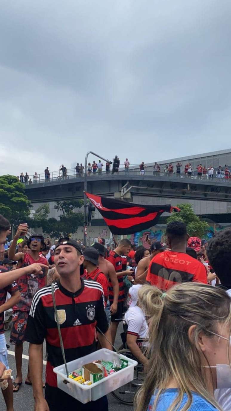 Flamengo terá semana tranquila antes de jogo contra o Internacional