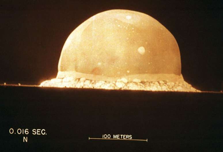 Primeiro teste de armas atômicas inaugurou uma nova era