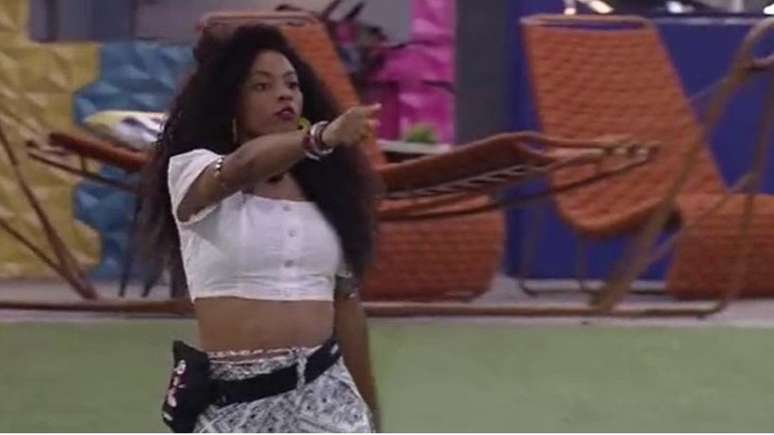 Postura de Lumena é um reflexo do próprio preconceito de que ela é alvo