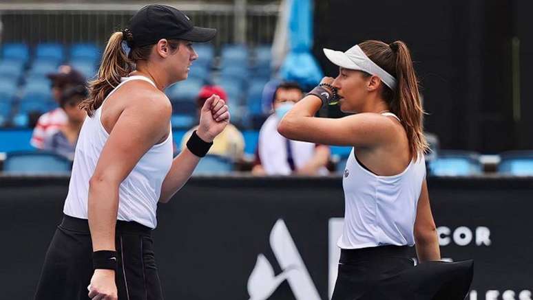 Stefani e Carter vão enfrentar a checa Lucie Hradecka e a eslovena Andreja Klepac