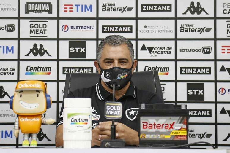 Chamusca é o novo técnico do Botafogo (Foto: Divulgação/Botafogo)