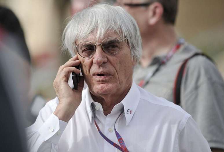 Bernie Ecclestone: ficou no passado.