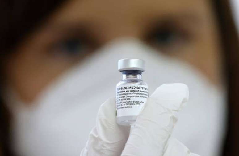 Vacina da Pfizer é a mais usada na Itália até o momento