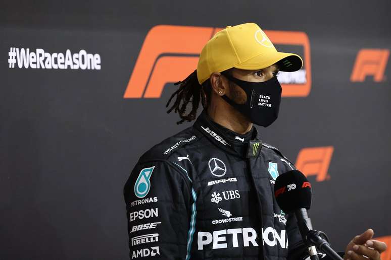 Lewis Hamilton tem uma alta taxa de vit&oacute;rias 