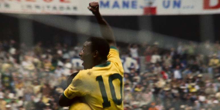 Copa do Mundo de 1970 foi a grande coroação de Pelé