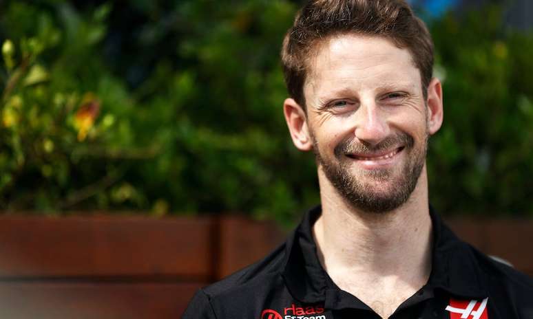 Grosjean se diz bem para pilotar na Indy, mas não nos ovais 