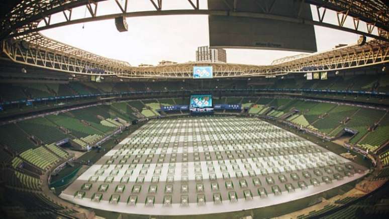 Até 2 mil palmeirenses poderão ir ao estádio para ver o jogo no domingo