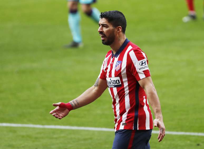 Suárez trocou o Barcelo pelo Atlético de Madrid