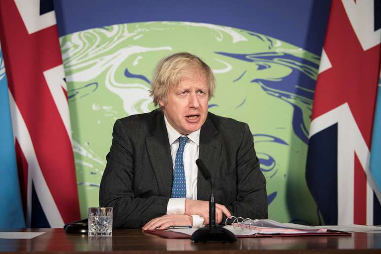 Premiê britânico, Boris Johnson
23/02/2021
Stefan Rousseau/Pool via REUTERS