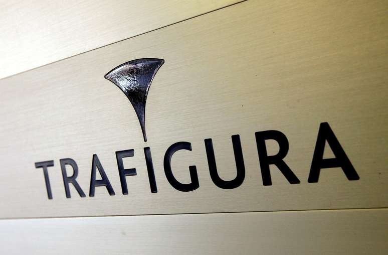 Logo da Trafigura fotografado em Genebra, Su&iacute;&ccedil;a 
11/03/2012
REUTERS/Denis Balibouse