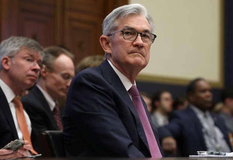 Chair do Federal Reserve, Jerome Powell. REUTERS/Leah Millis