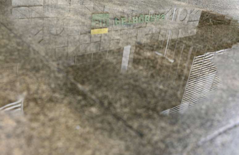 Logo Petrobras no Rio de Janeiro
 22/2/2021 REUTERS/Ricardo Moraes