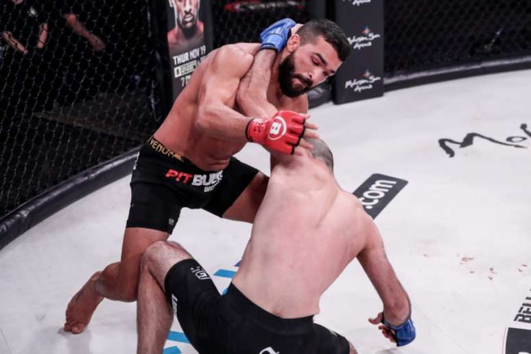 Patrício nocauteou Pedro Carvalho em novembro e agora enfrenta Emmanuel Sanchez na semifinal do GP (Foto: divulgação Bellator)