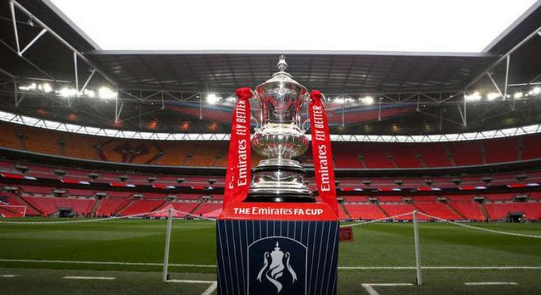 Copa da Inglaterra pode contar com presença do público no Wembley (Foto: AFP)