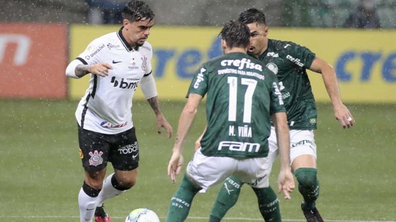 Verdão goleou o Timão por 4 a 0 no último encontro entre os rivais (Foto: Rodrigo Coca/Agência Corinthians)