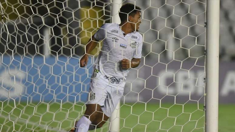 Marcos Leonardo ganhou espaço no Santos nas últimas semanas (Foto: Ivan Storti/Santos FC)