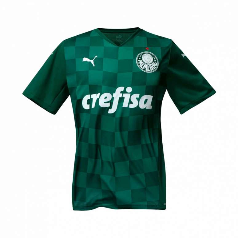 Camisa Puma Palmeiras II 2021 Final Copa do Brasil - Camisa de