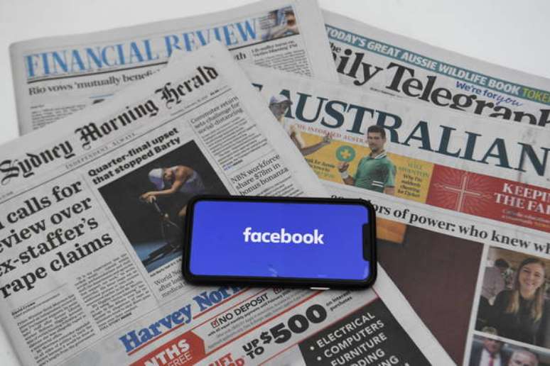 Facebook e governo australiano fecharam acordo sobre nova lei de pagamento de conteúdo profissional