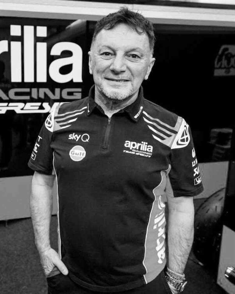 MotoGP prestou homenagem a lendário Gresini 