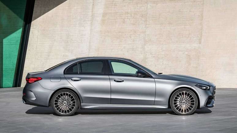 Novo Mercedes Classe C pode ser equipado com rodas aro 17, 18 ou 19’. 