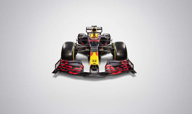 O novo carro da Red Bull visto por outro ângulo 