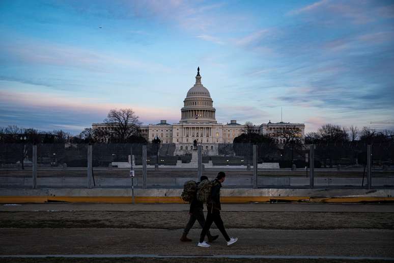 Capitólio dos EUA, em Washington. REUTERS/Al Drago