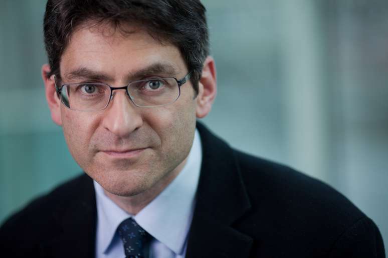 Jonathan Haskel, membro do comit&ecirc; de pol&iacute;tica monet&aacute;ria do BoE. 31 de maio de 2018. Jason Alden/UK Treasury/Handout via REUTERS