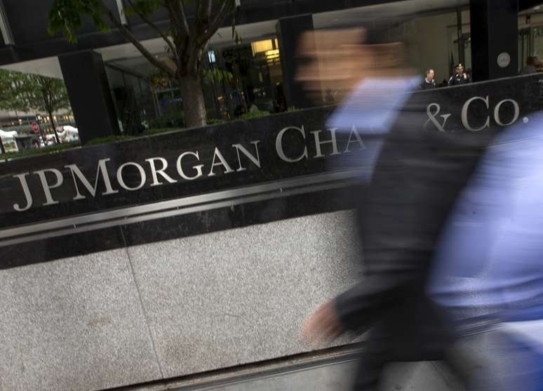 JP Morgan em Manhattan, Nova York
20/1/2015REUTERS/Mike Segar