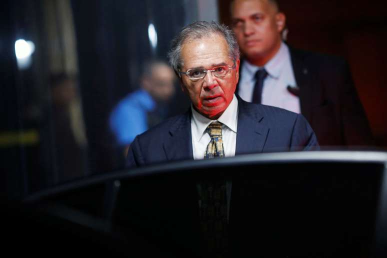 O ministro da Economia, Paulo Guedes. 09/03/2020. REUTERS/Adriano Machado. 

