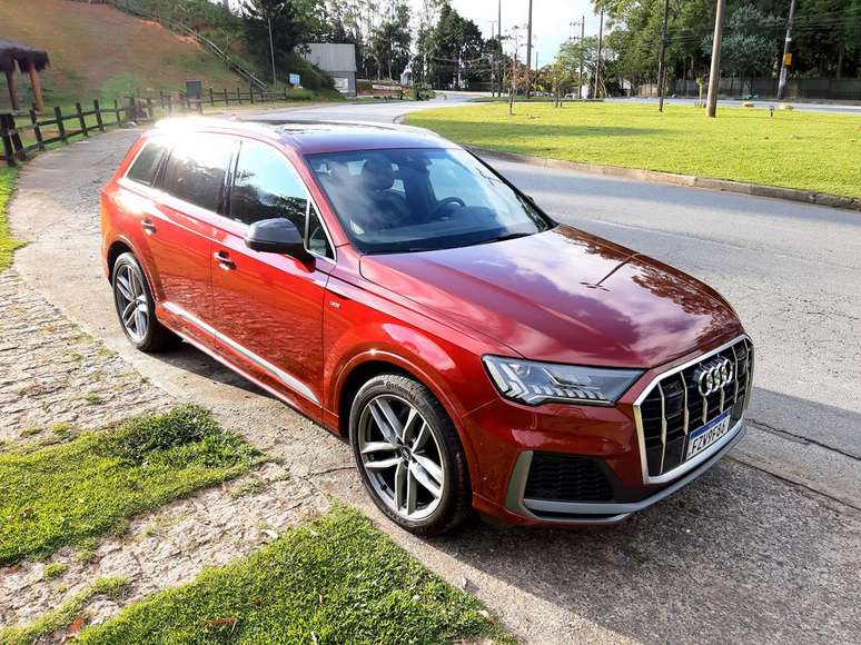 Audi Q7 S Line 3.0 TFSI Quattro.