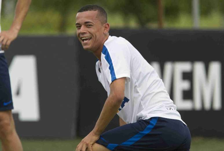 Luidy esteve sob contrato com o Corinthians por quatro temporadas (Foto: Daniel Augusto Jr./Ag. Corinthians)