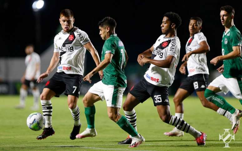 Vasco e Goiás empataram em 1 a 1 na última rodada do primeiro turno do Brasileirão (Rafael Ribeiro/Vasco)
