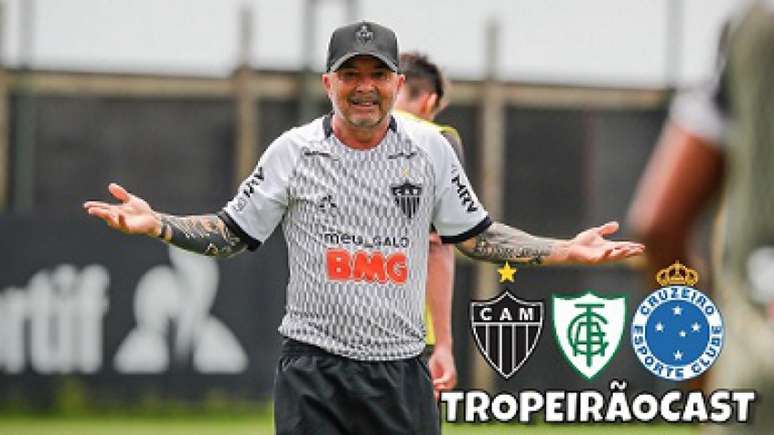 Sampaoli não ficou nem um ano no Atlético-MG. Comandou o time em 43 jogos-(Bruno Cantini/Atlético-MG)