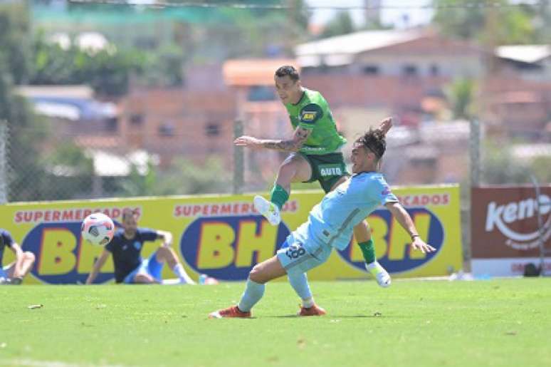 O Coelho segue sua preparação para a estreia no Mineiro 2021, contra o Boa Esporte, sábado, 27 de fevereiro-(Mourão Panda/América-MG)